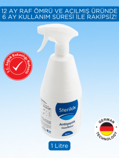 Sterilox Antiseptik&Dezenfektan 1 lt