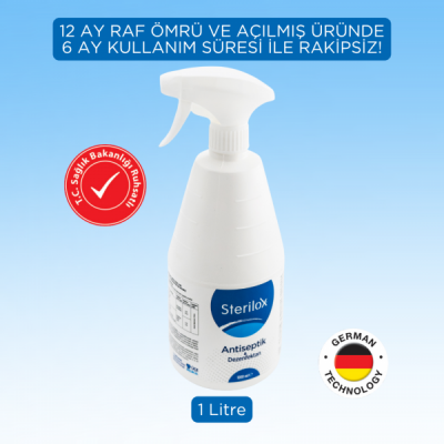 Sterilox Antiseptik&Dezenfektan 1 lt