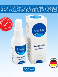 Sterilox Antiseptik&Dezenfektan 100 ml