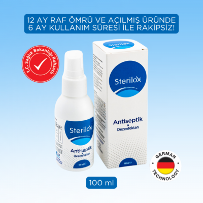 Sterilox Antiseptik&Dezenfektan 100 ml