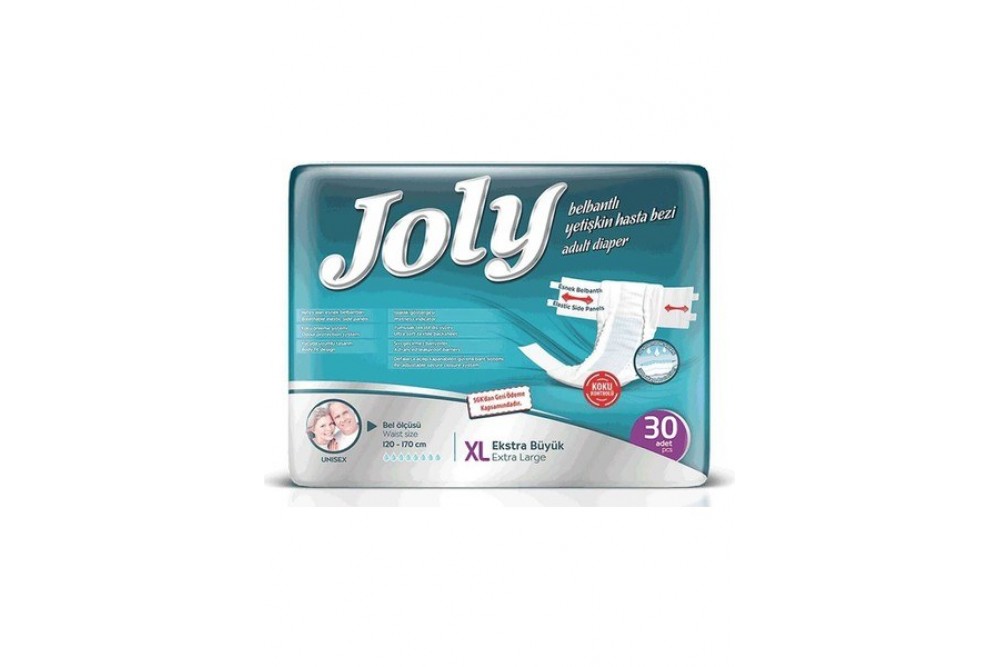 Bel Bantlı Hasta Bezi XLarge Bel Bantlı Hasta Bezi XLarge