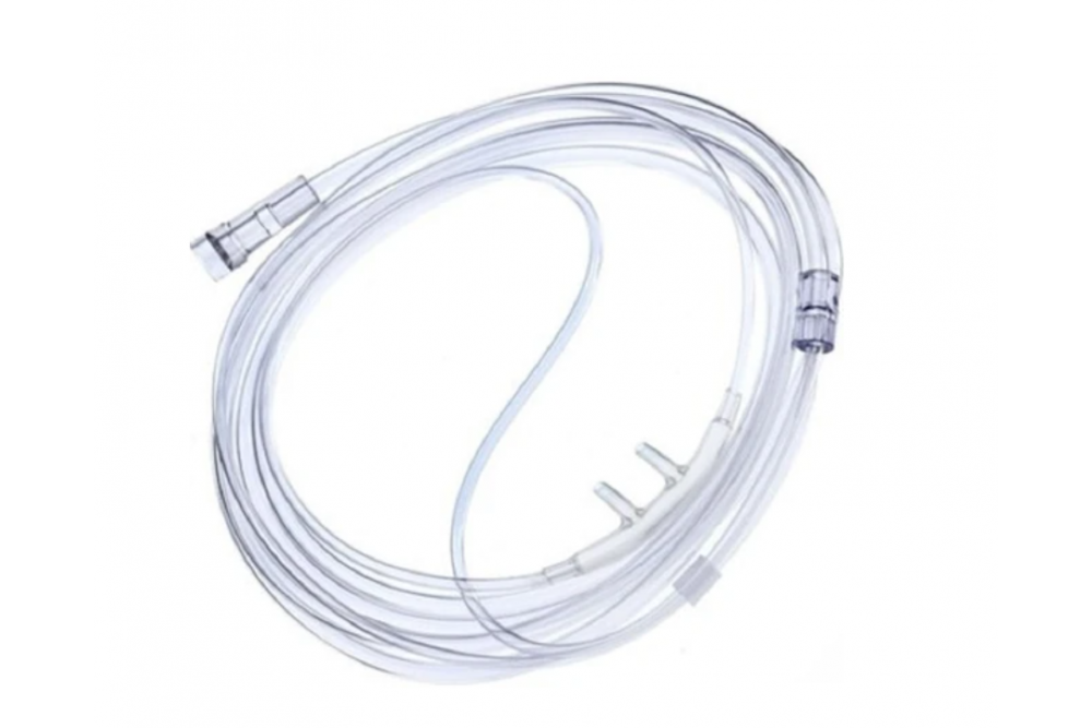   Silikonlu  Oksijen Kanülü (Nazal Kanül Yetişkin)