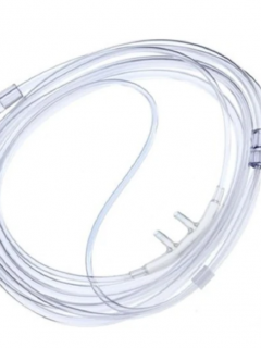   Silikonlu  Oksijen Kanülü (Nazal Kanül Yetişkin)