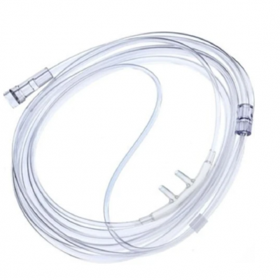   Silikonlu  Oksijen Kanülü (Nazal Kanül Yetişkin)