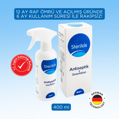 Sterilox Antiseptik&Dezenfektan 400 ml