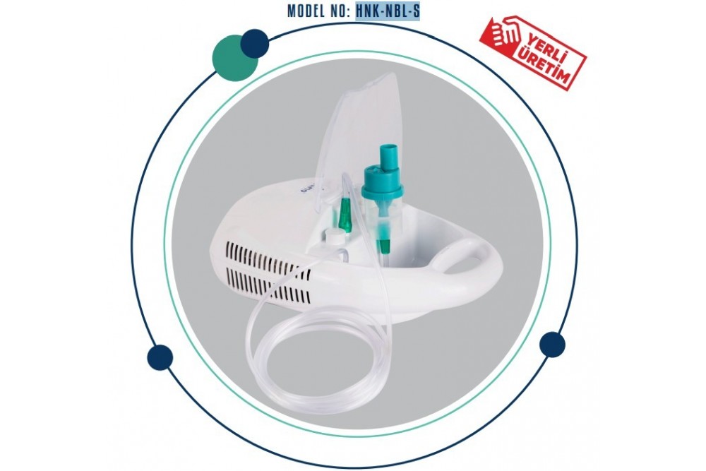 Kompresörlü Nebulizatör