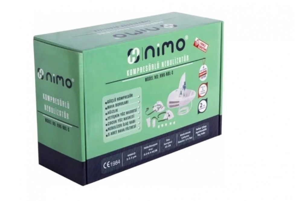 Kompresörlü Nebulizatör