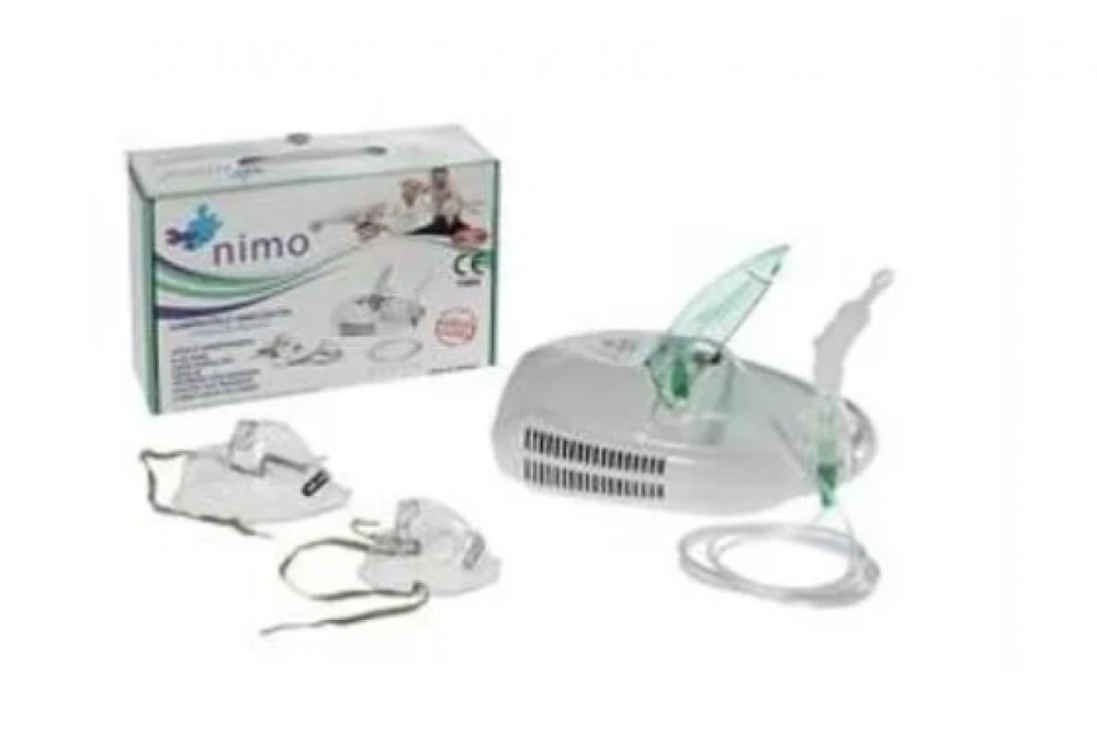 Kompresörlü Nebulizatör