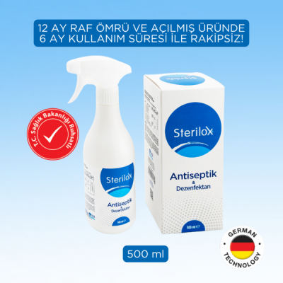 Sterilox Antiseptik&Dezenfektan 500 ml