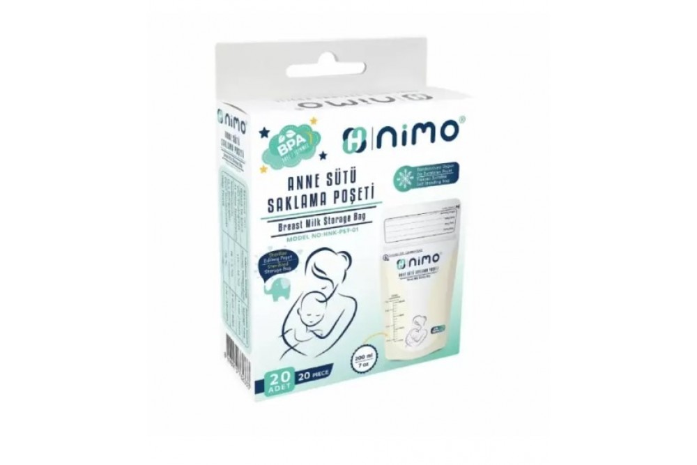 Anne Sütü Saklama Poşeti