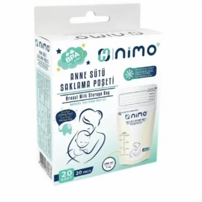 Anne Sütü Saklama Poşeti