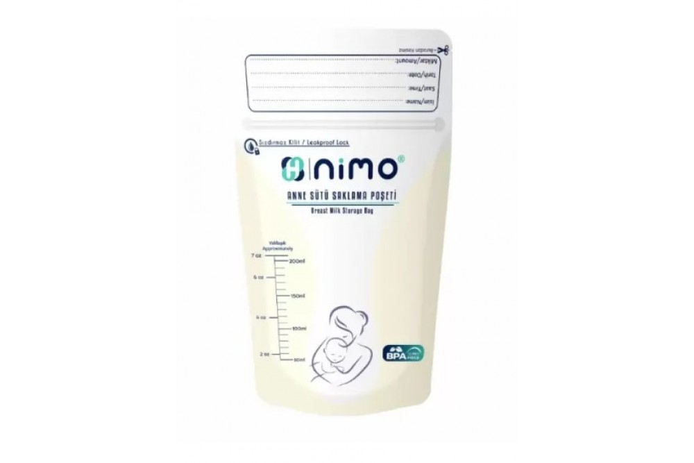 Anne Sütü Saklama Poşeti