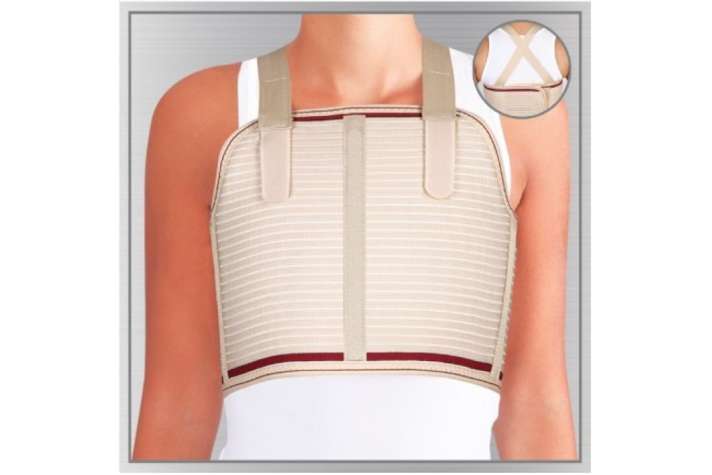 Destekli Göğüs Korsesi