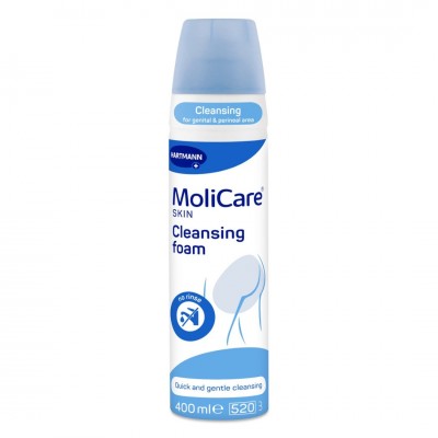 Molicare Cilt Temizleme Köpüğü 400 ml