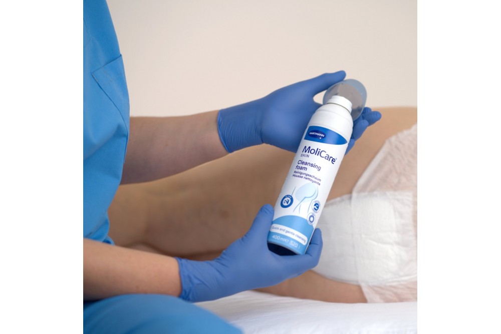 Molicare Cilt Temizleme Köpüğü 400 ml