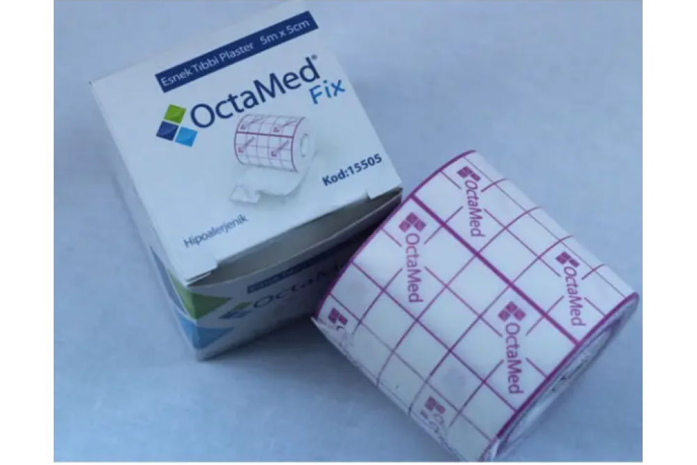 Esnek Tıbbi Flaster 5x5 