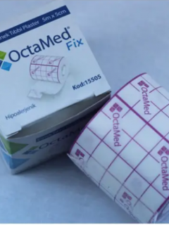 Esnek Tıbbi Flaster 5x5 