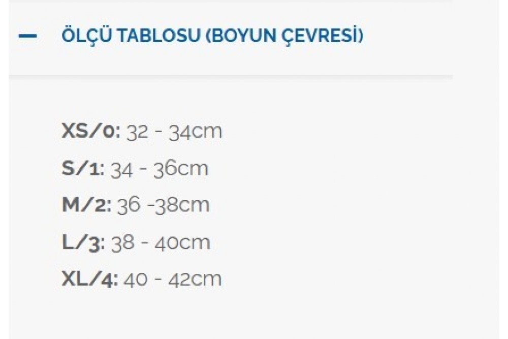 Ayarlanabilir Çenelikli Cervical Boyunluk