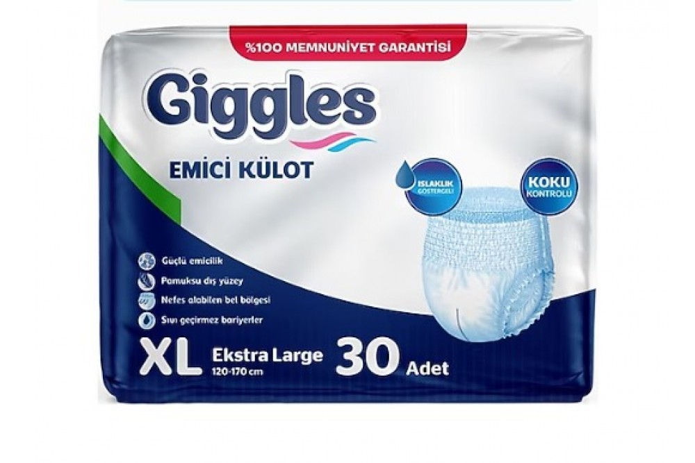 Emici Külot Hasta Bezi XLarge