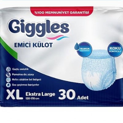 Emici Külot Hasta Bezi XLarge