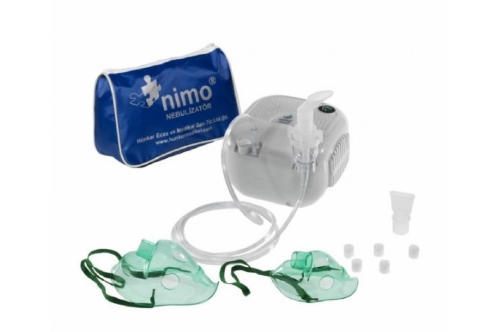 Kompresörlü Kompakt Mini Nebulizatör