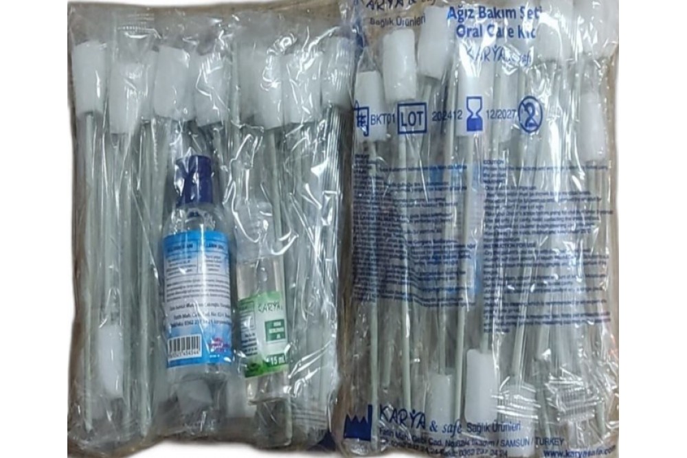 Ağız Bakım Seti Ağız Bakım Seti