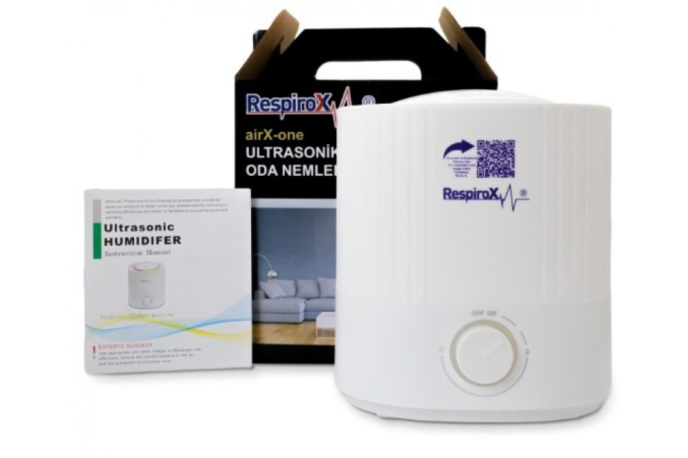 Respirox AirX-one Ultrasonik Oda Nemlendirici