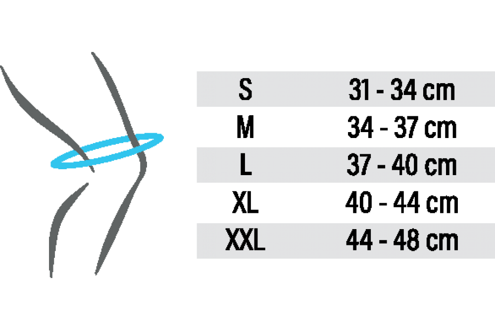 Neopren Patella ve Ligament Destekli Dizlik 