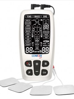 Comfort Plus Şarj Edilebilir Tens-EMS-Masaj Cihazı