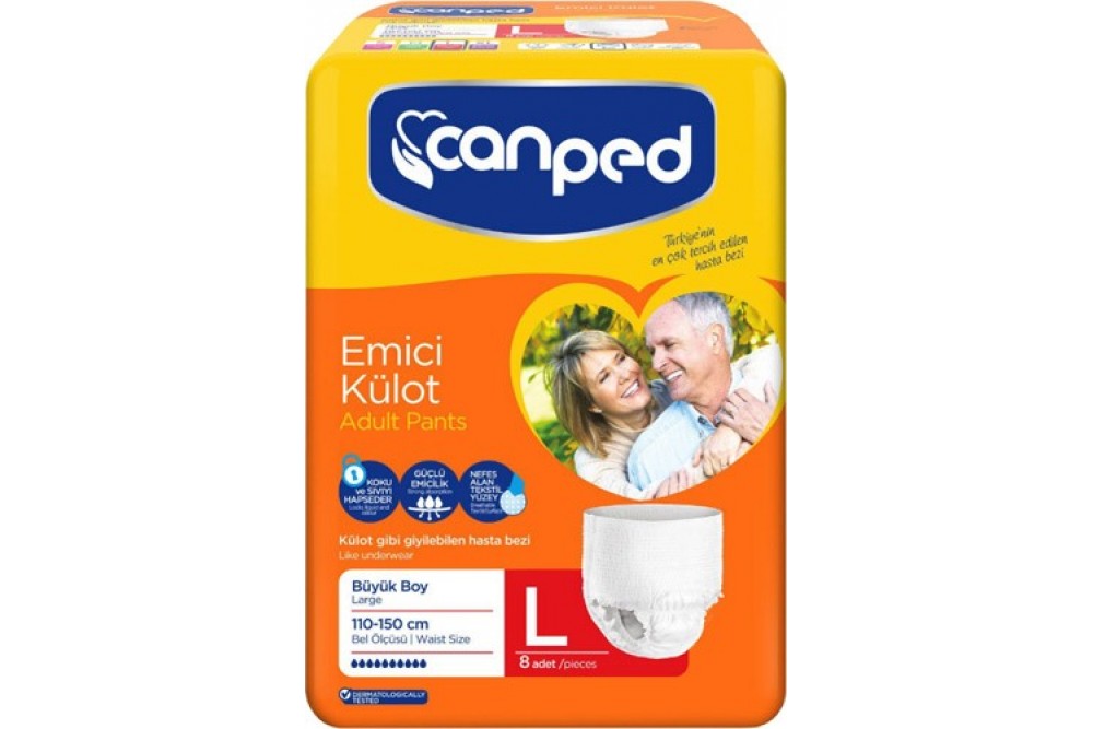 Emici Külot Hasta Bezi Large Emici Külot Hasta Bezi Large