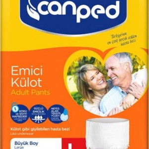 Emici Külot Hasta Bezi Large