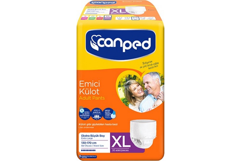 Emici Külot Hasta Bezi XLarge