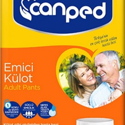 Emici Külot Hasta Bezi XLarge