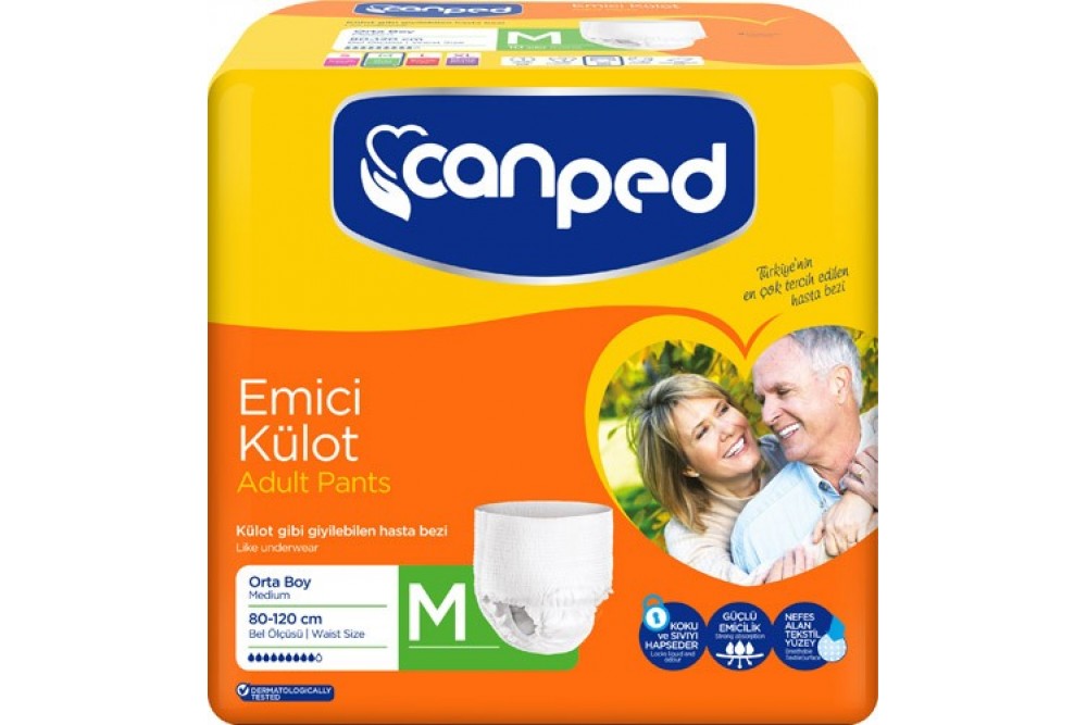 Emici Külot Hasta Bezi Medium Emici Külot Hasta Bezi Medium