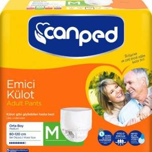 Emici Külot Hasta Bezi Medium