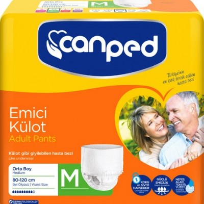 Emici Külot Hasta Bezi Medium