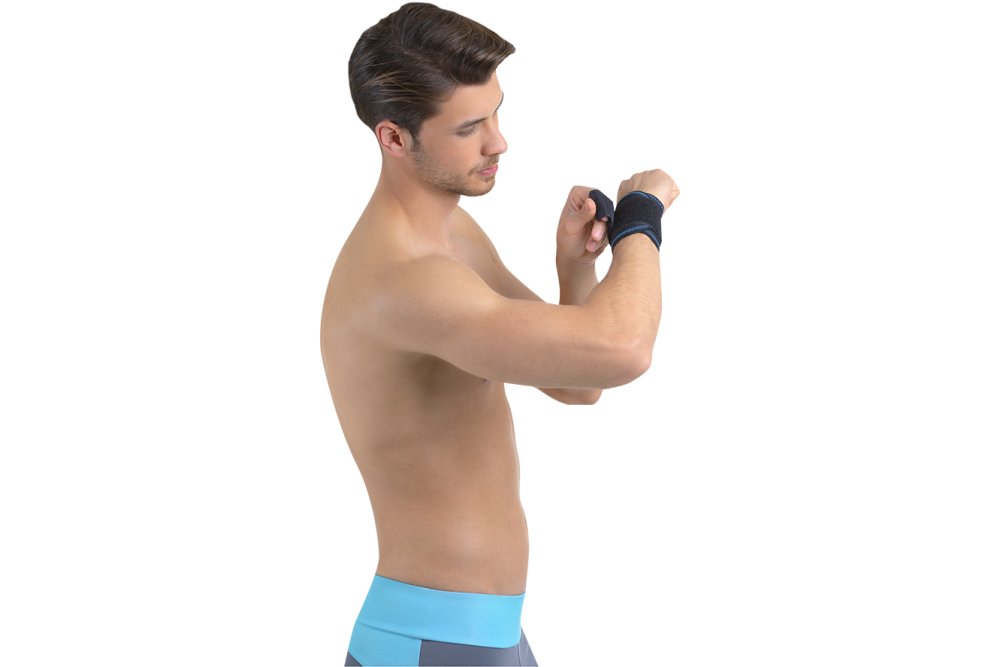 Neopren Basit El Bilekliği