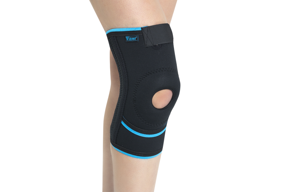 Neopren Patella ve Ligament Destekli Dizlik 