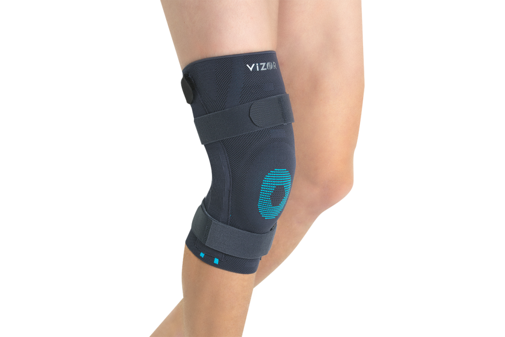 Örme Menteşeli Dizlik