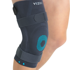 Örme Menteşeli Dizlik