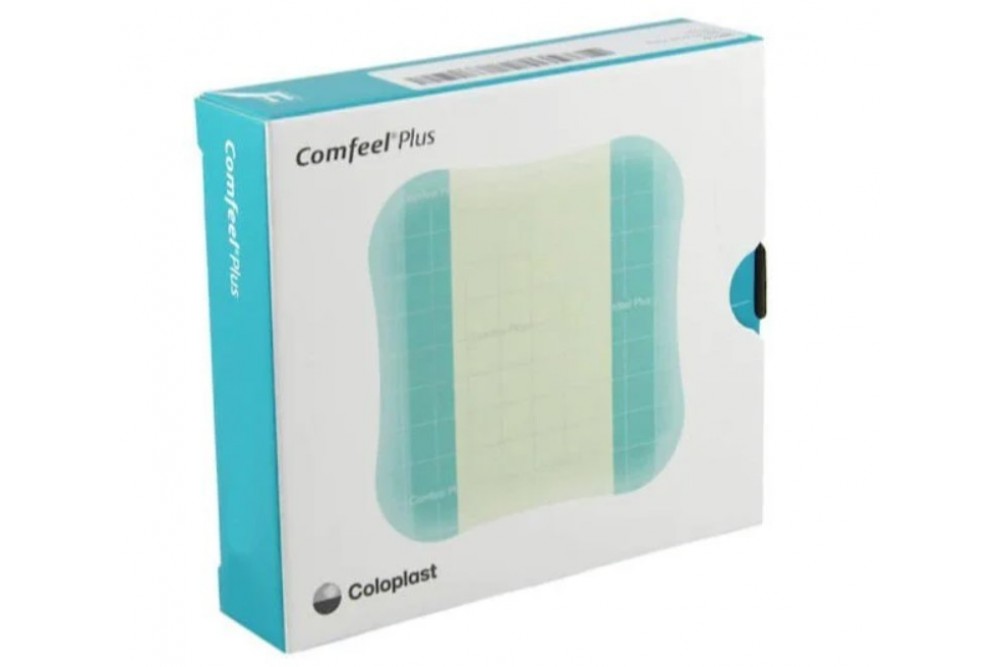 Coloplast Comfeel Plus Şeffaf Yara Örtüsü 10*10cm