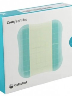 Coloplast Comfeel Plus Şeffaf Yara Örtüsü 10*10cm