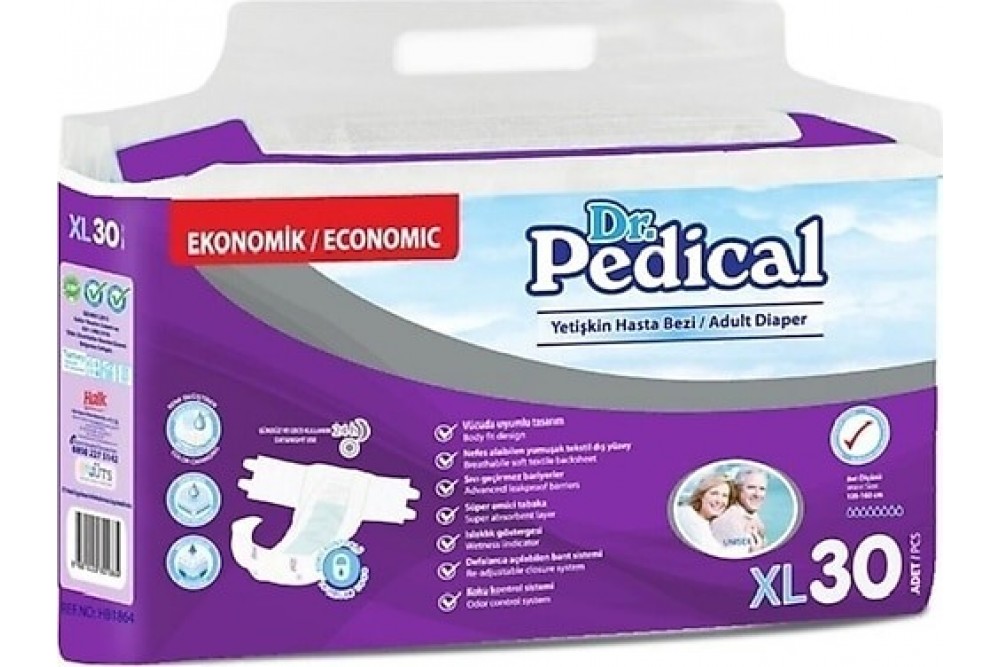 Bel Bantlı Hasta Bezi XLarge