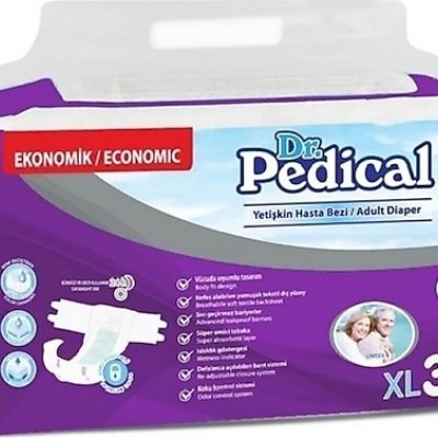 Bel Bantlı Hasta Bezi XLarge