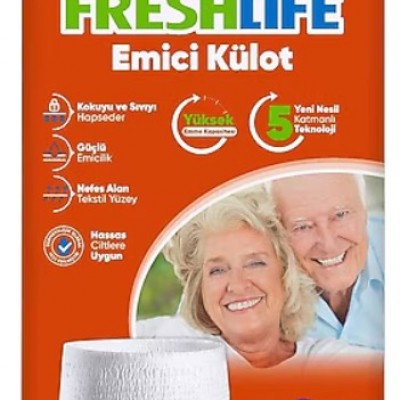 Emici Külot Hasta Bezi XLarge