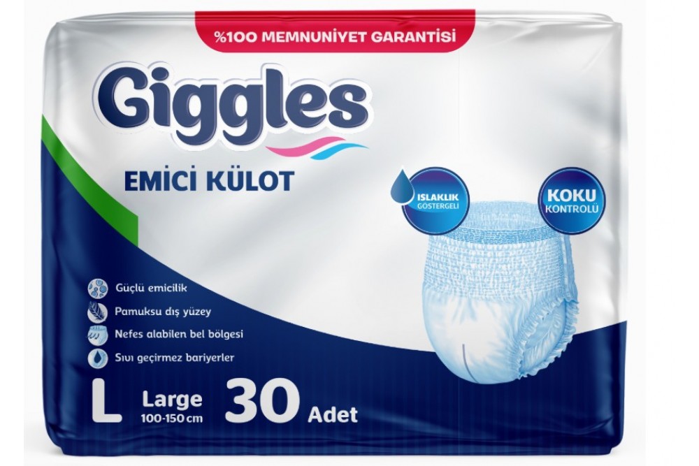 Emici Külot Hasta Bezi Large