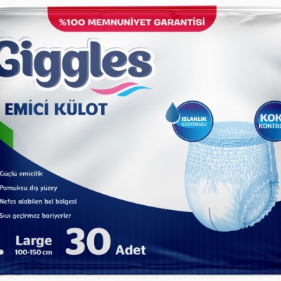 Emici Külot Hasta Bezi Large