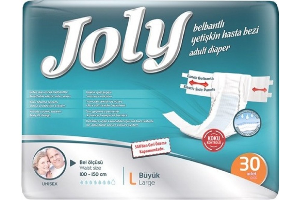 Bel Bantlı Hasta Bezi Large