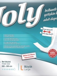 Bel Bantlı Hasta Bezi Large Bel Bantlı Hasta Bezi Large