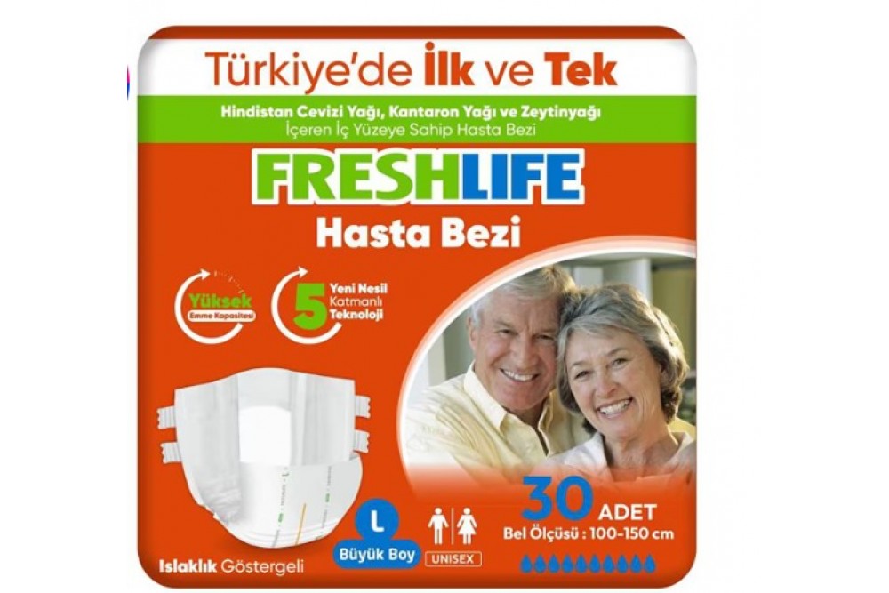 Belbantlı Hasta Bezi Large